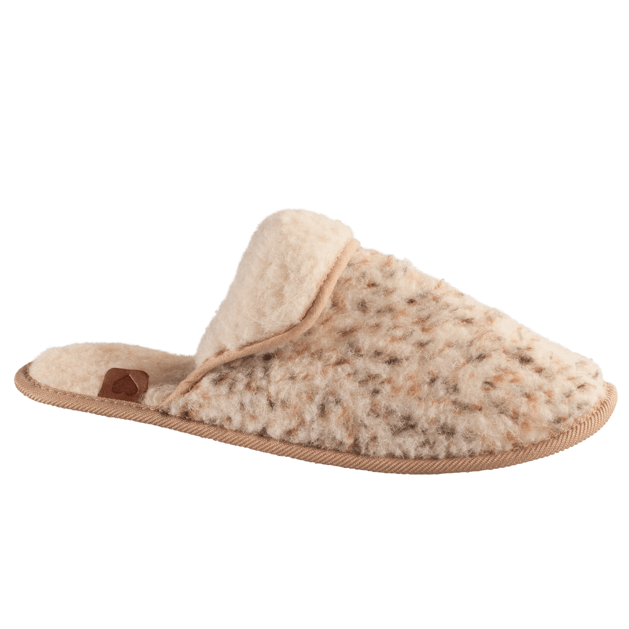 Tofflor Lammull Pähni - Beige