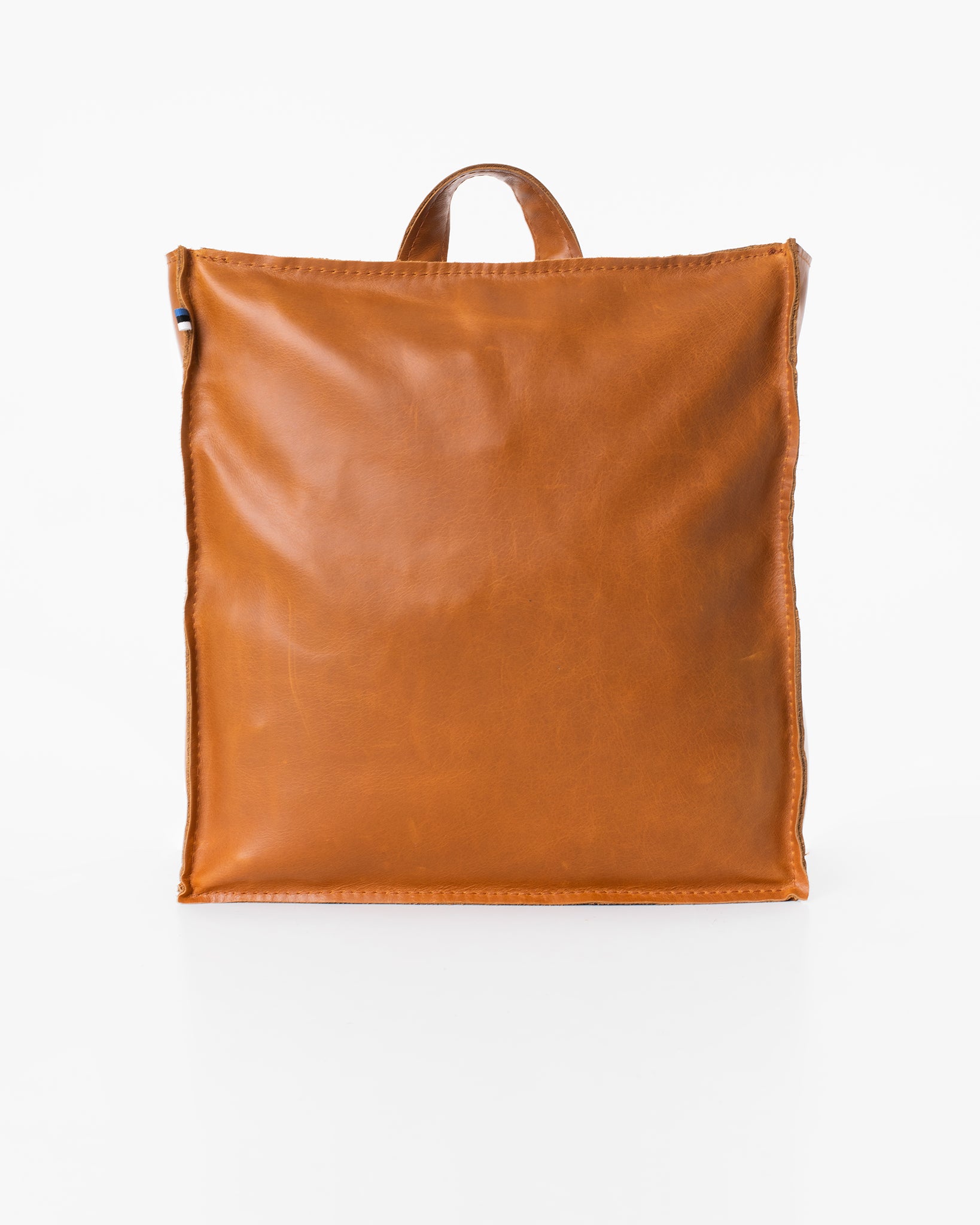 Backpack Folk 2 Leather - Caramel