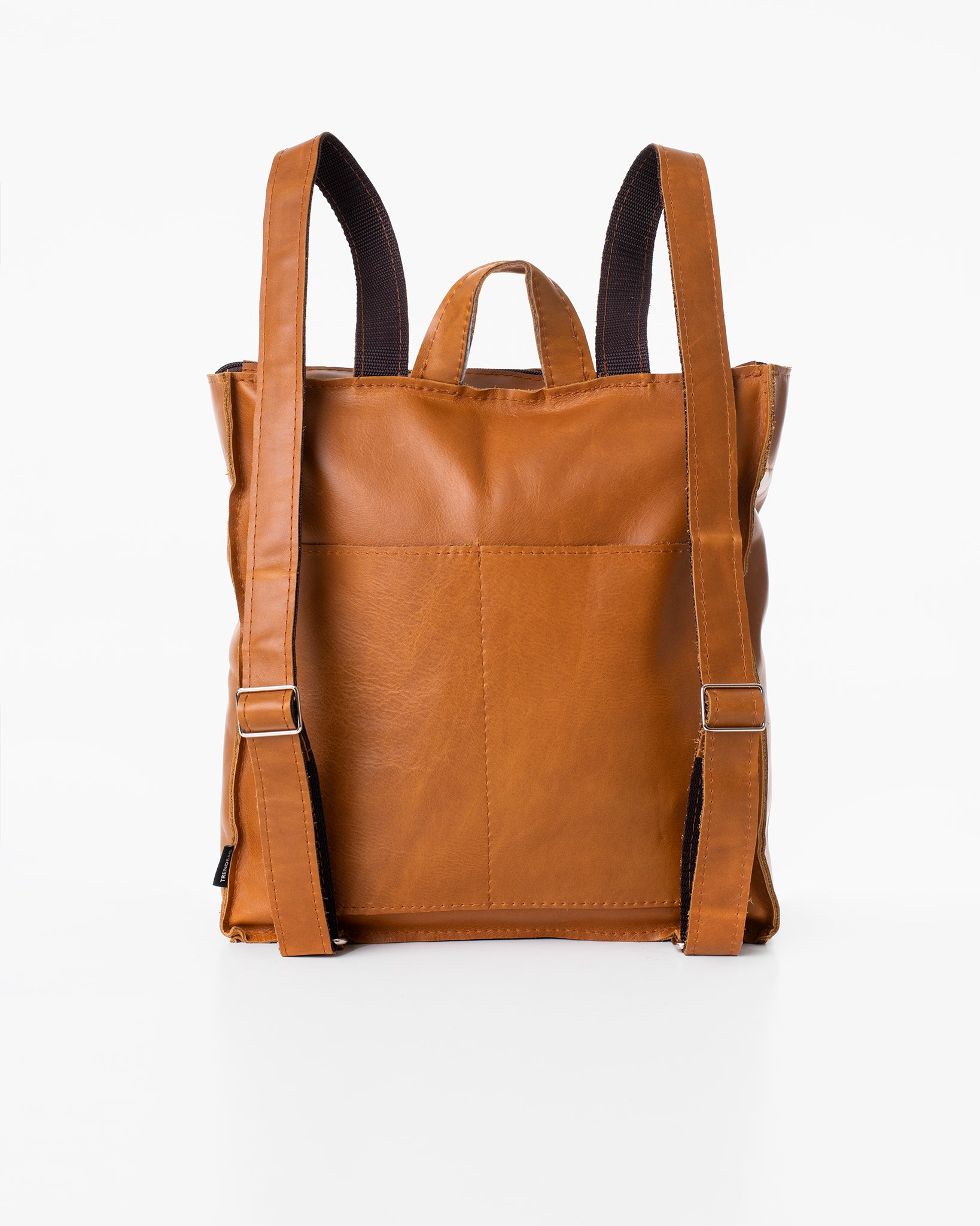 Backpack Folk 2 Leather - Caramel