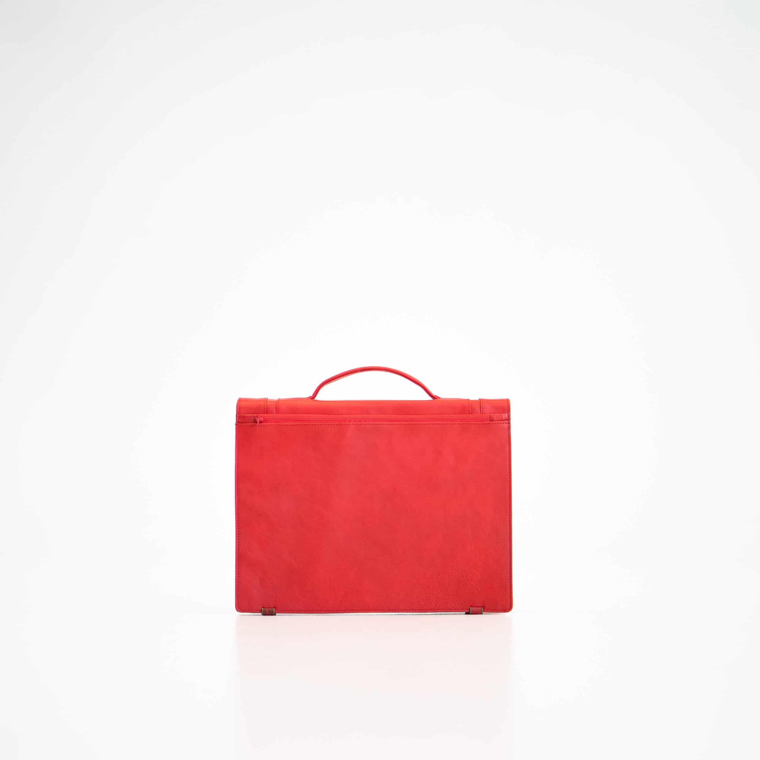 Briefcase No. 21 - Red