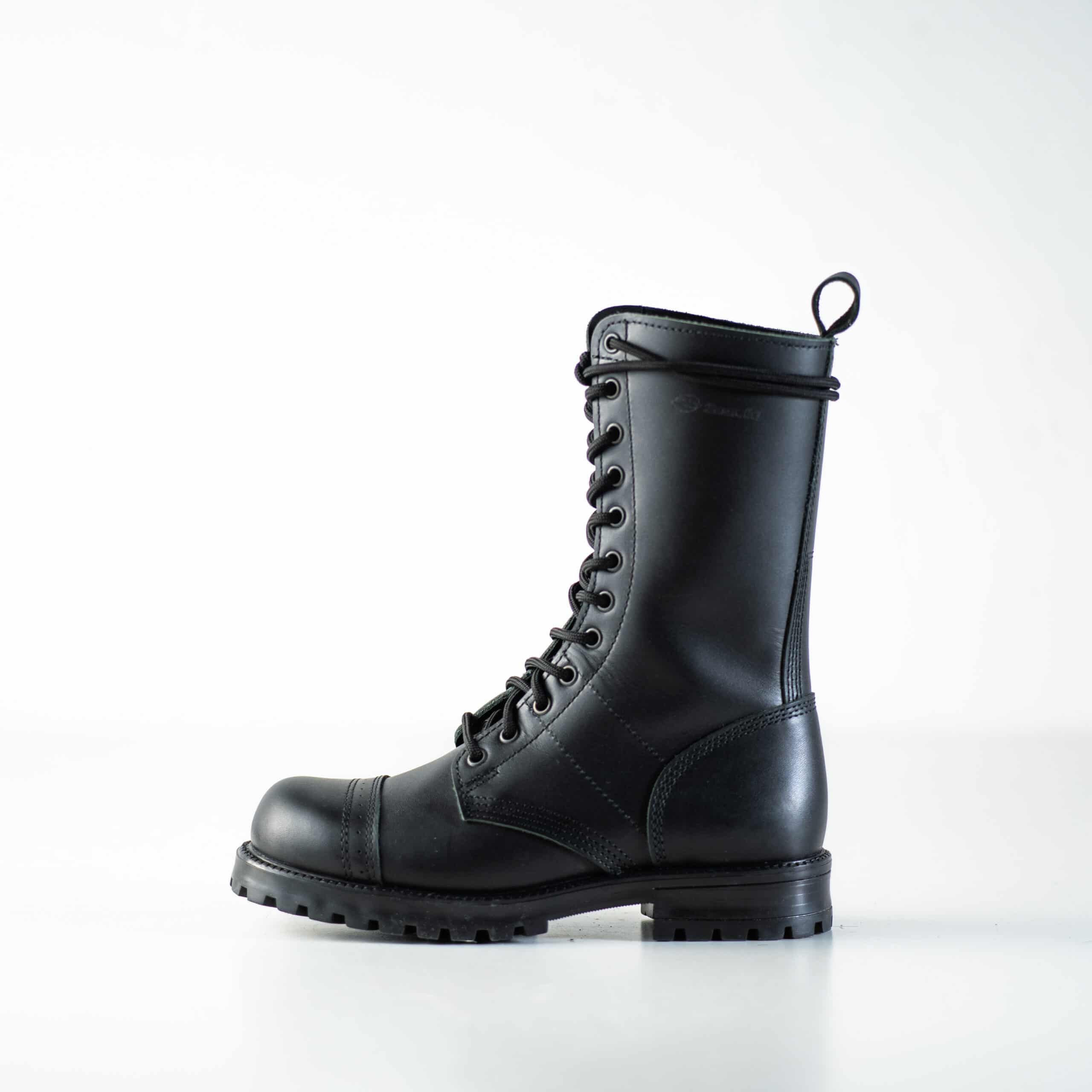 Känga Hög Aviator Boots Svart