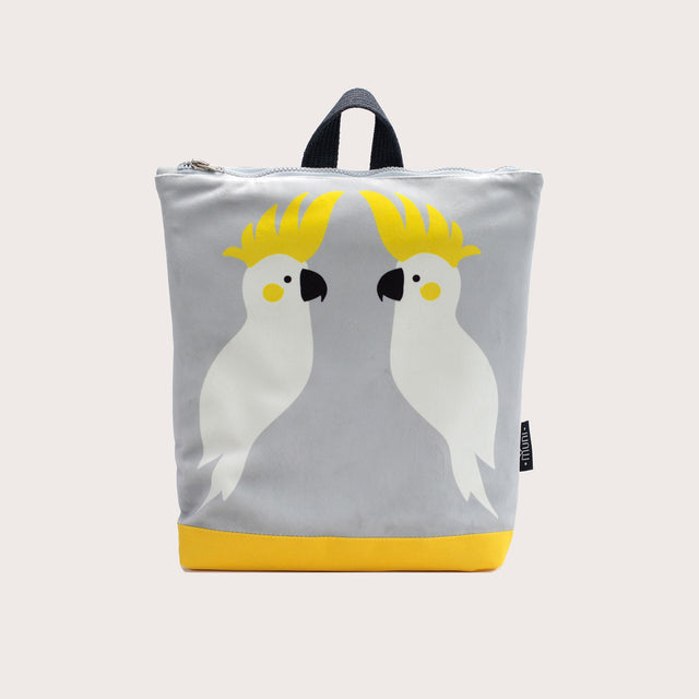 Kids Backpack Cockatoo