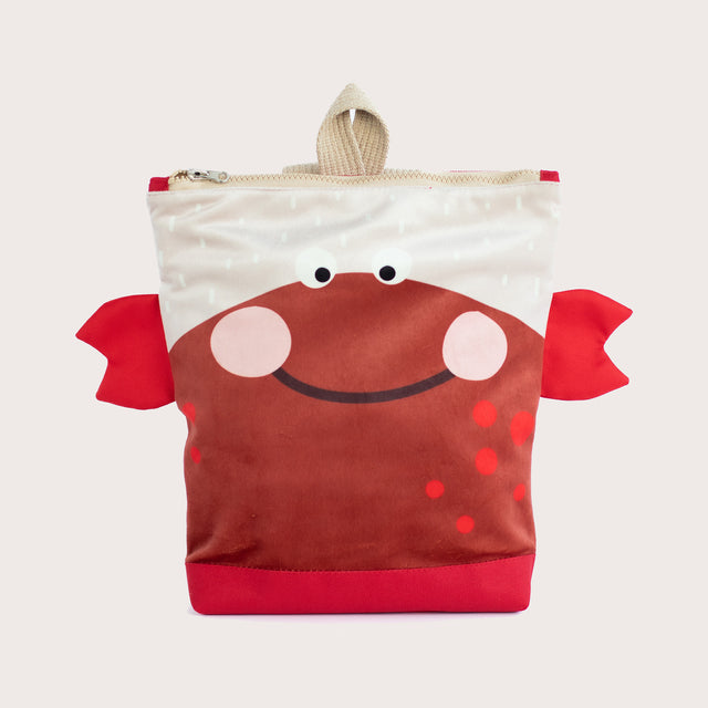 Kids Backpack Crab