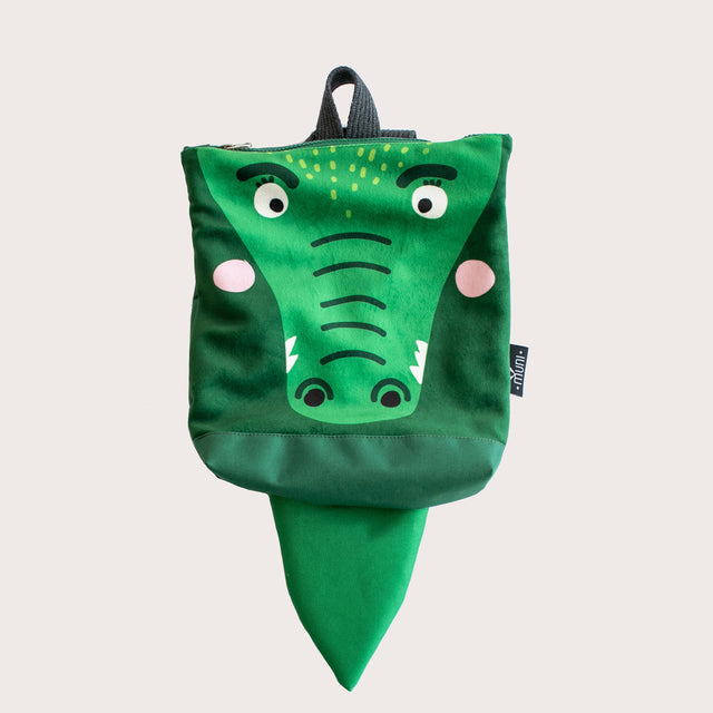 Kids Backpack Crocodile