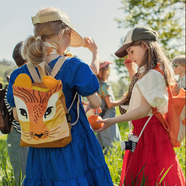 Kids Backpack Lion