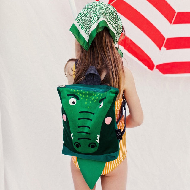 Kids Backpack Crocodile