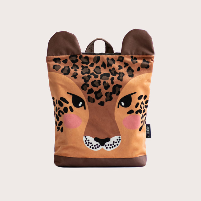 Kids Backpack Leopard