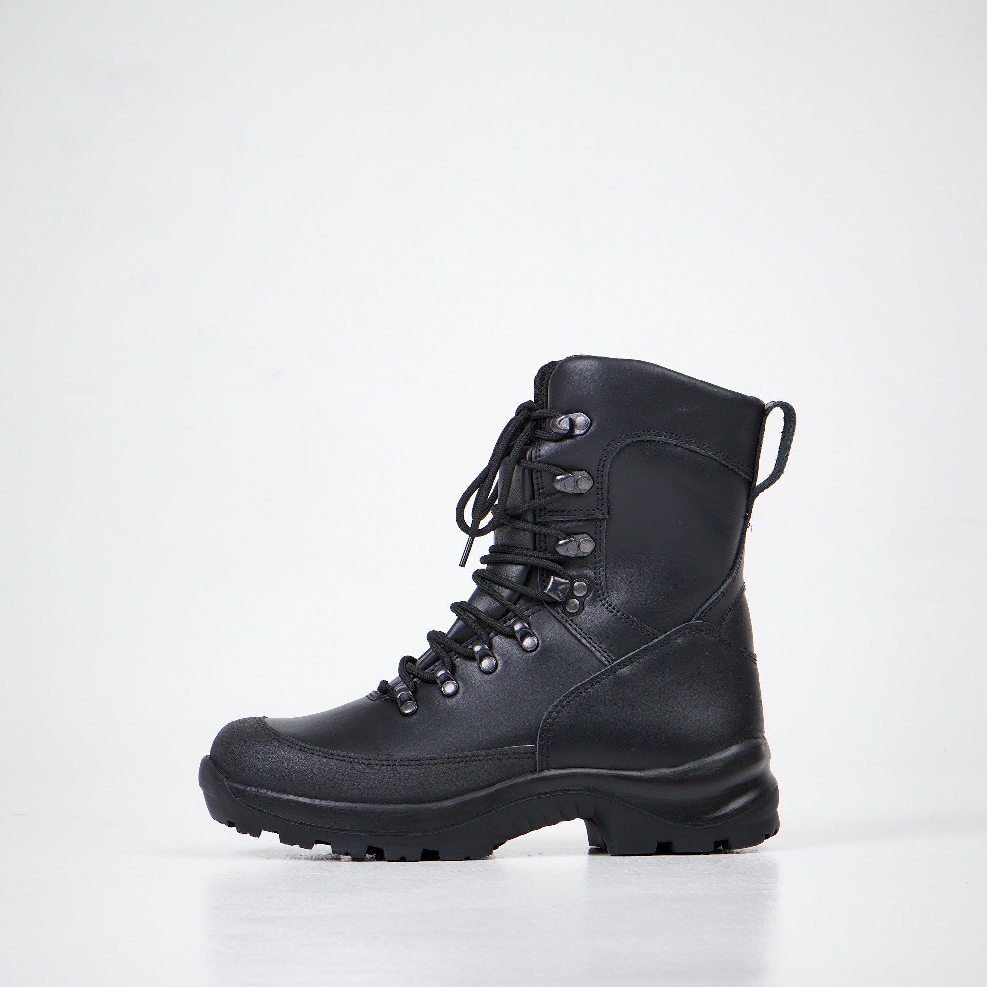 Kängor Combat Boots 734 Tåskydd Militärkängor