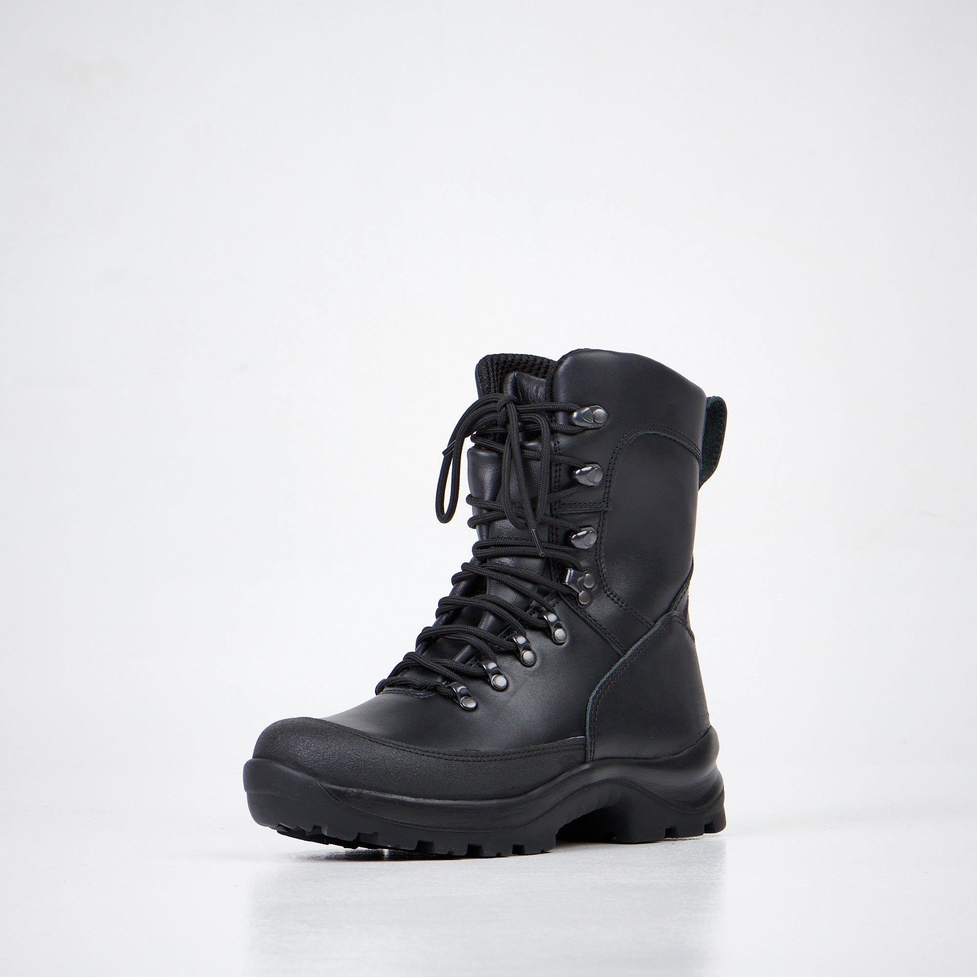 Kängor Combat Boots 734 Tåskydd Militärkängor