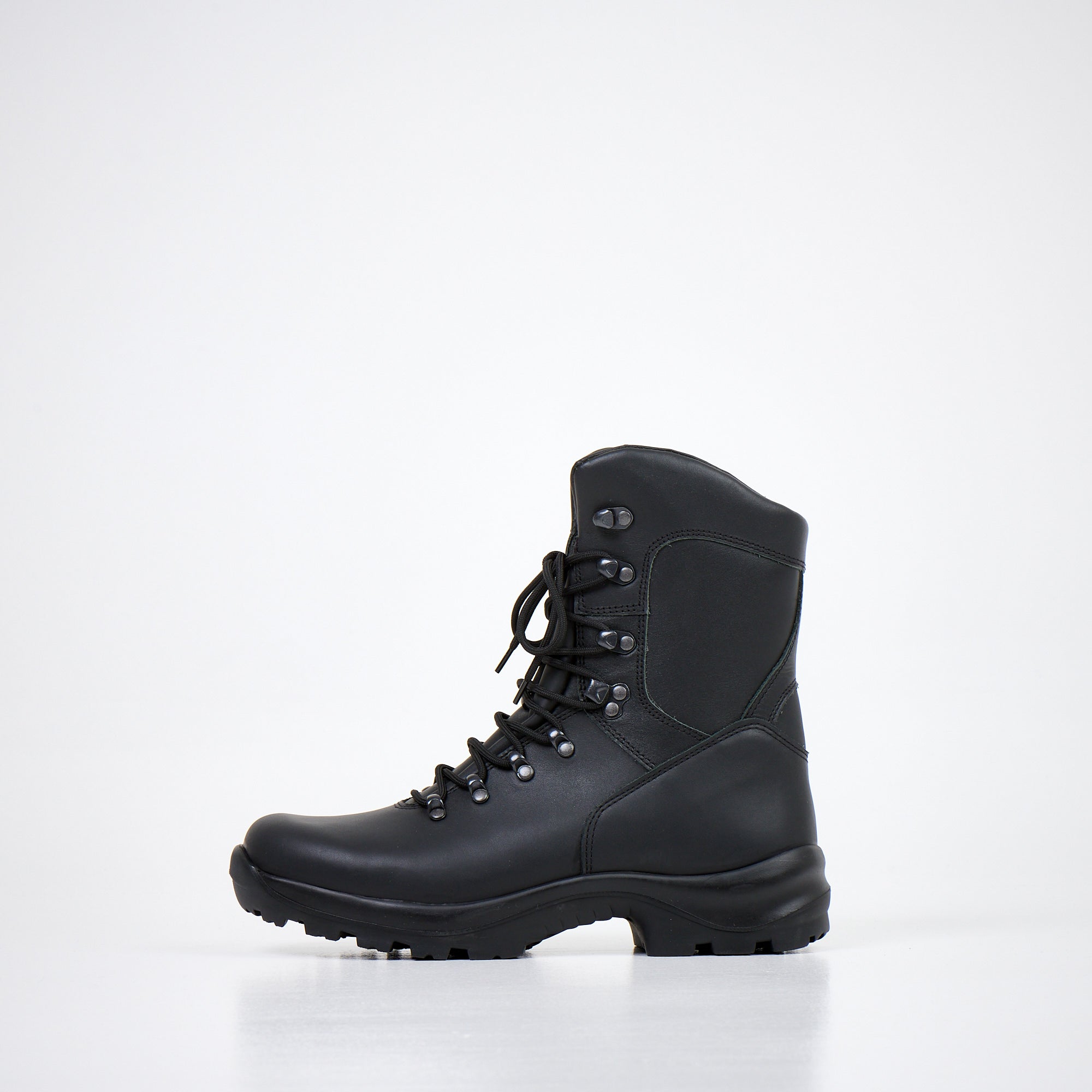 Kängor Combat Boots 739 Svart Militärkängor