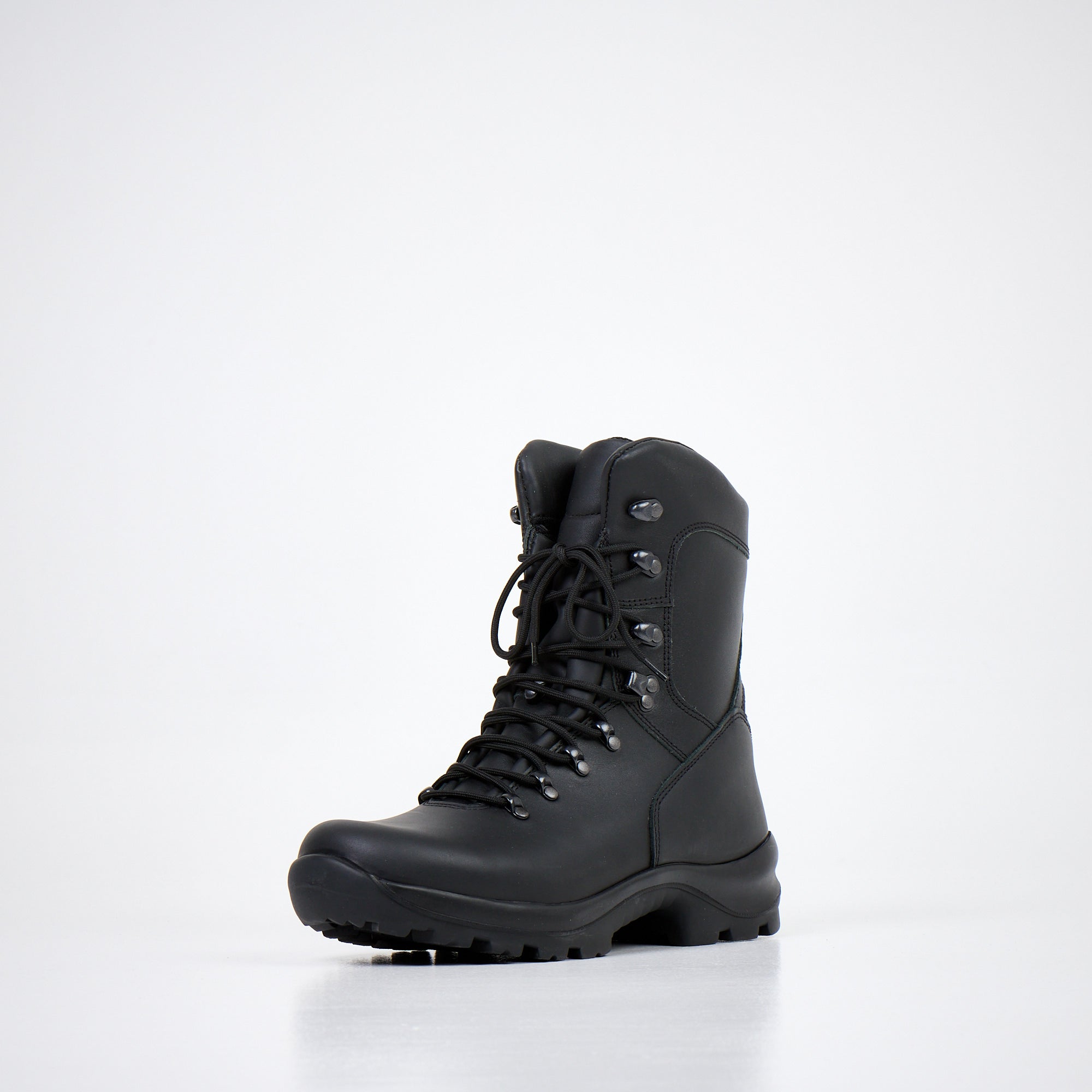 Kängor Combat Boots 739 Svart Militärkängor