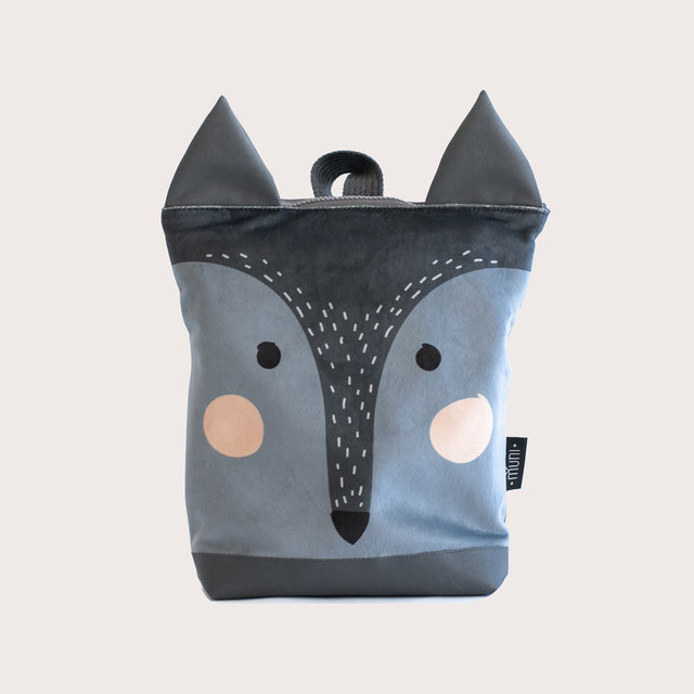 Kids Backpack Wolf